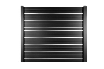 Alu-Zaun System PURA