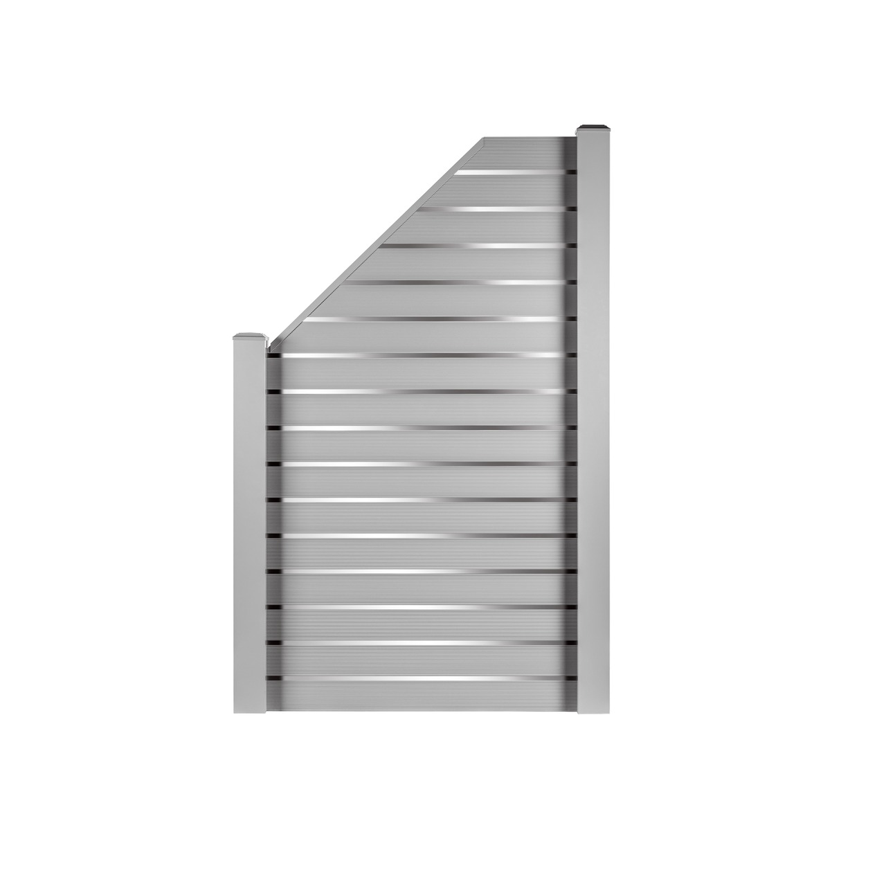 Abschluss-Set 45° System PURA (links)