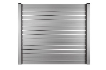 Alu-Zaun System PURA