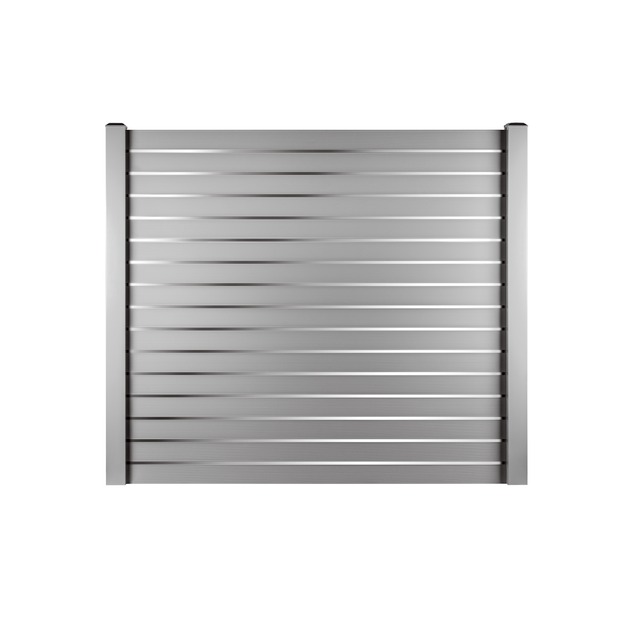 Alu-Zaun System PURA