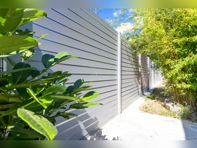 Bild von Sichtschutz dekorieren