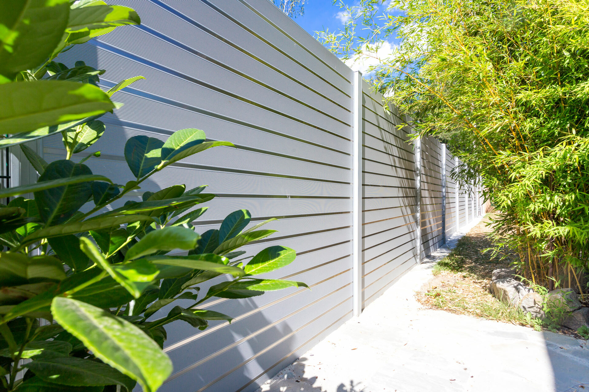 Gartenzäune und Sichtschutz bauen