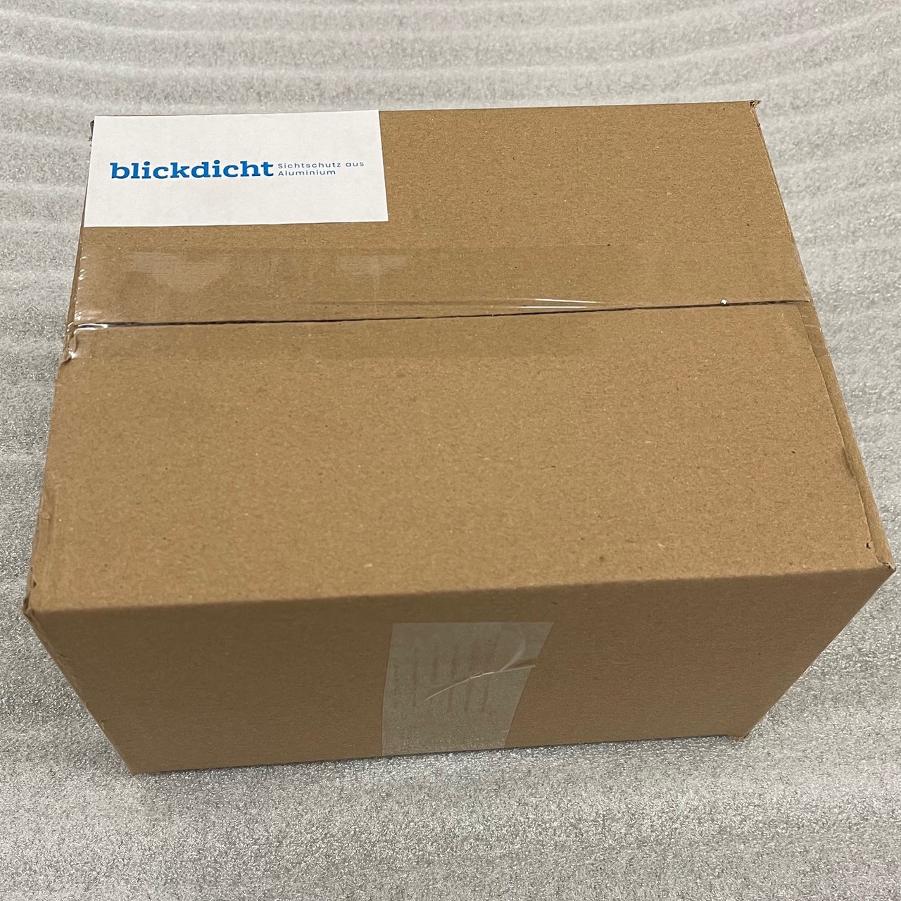 Musterteile Paket Deutschland