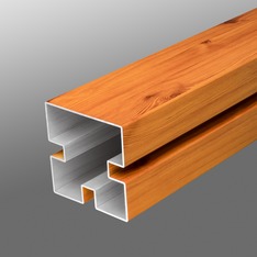 Pfostenprofil System PURA