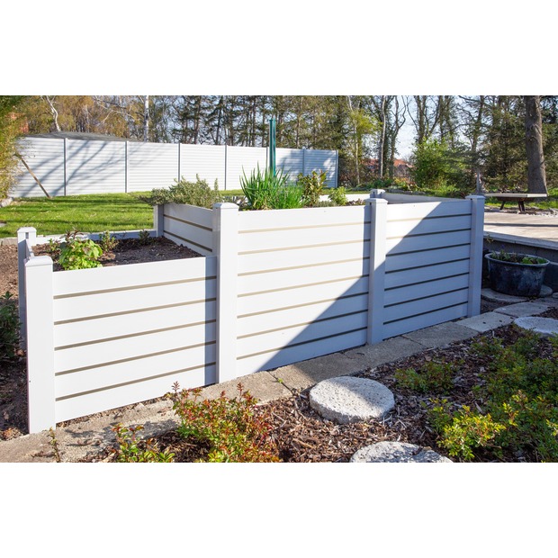 Hochbeet Alu System PURA (Aluminium)