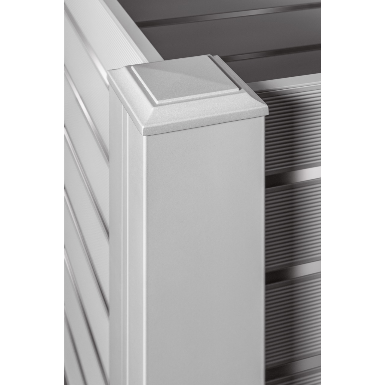 Hochbeet Alu System PURA (Aluminium)