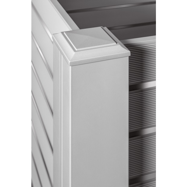 Hochbeet Alu System PURA (Aluminium)