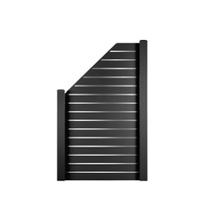 Abschluss-Set 45° System PURA (links)