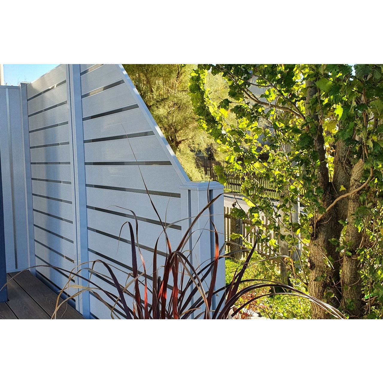 Abschluss-Set 45° System PURA (rechts)